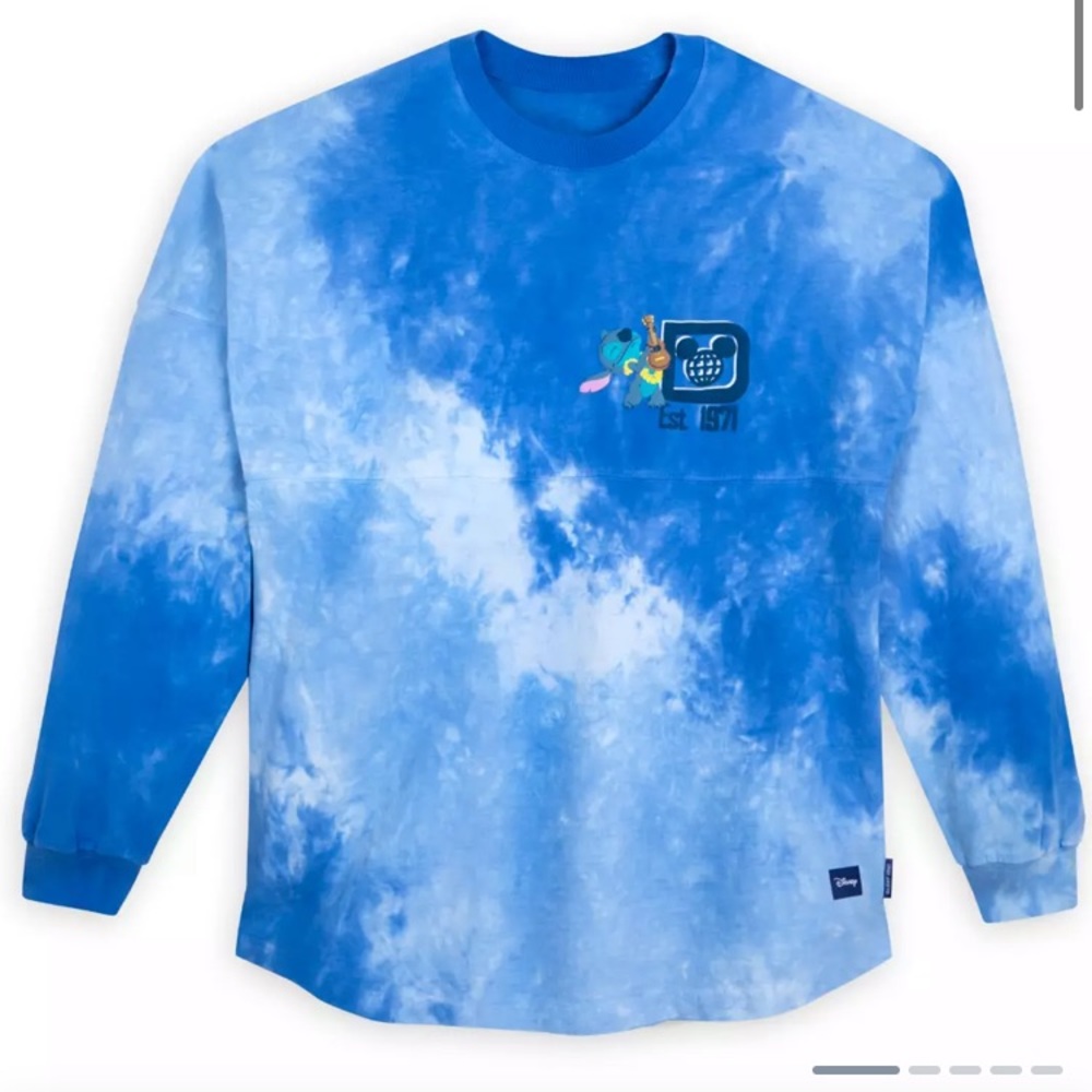 Stitch Tie-Dye Spirit Jersey for Adults – Walt Disney World